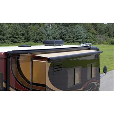 Carefree 122-125 In. , Black SideOut Kover II C6F-UP12562JV